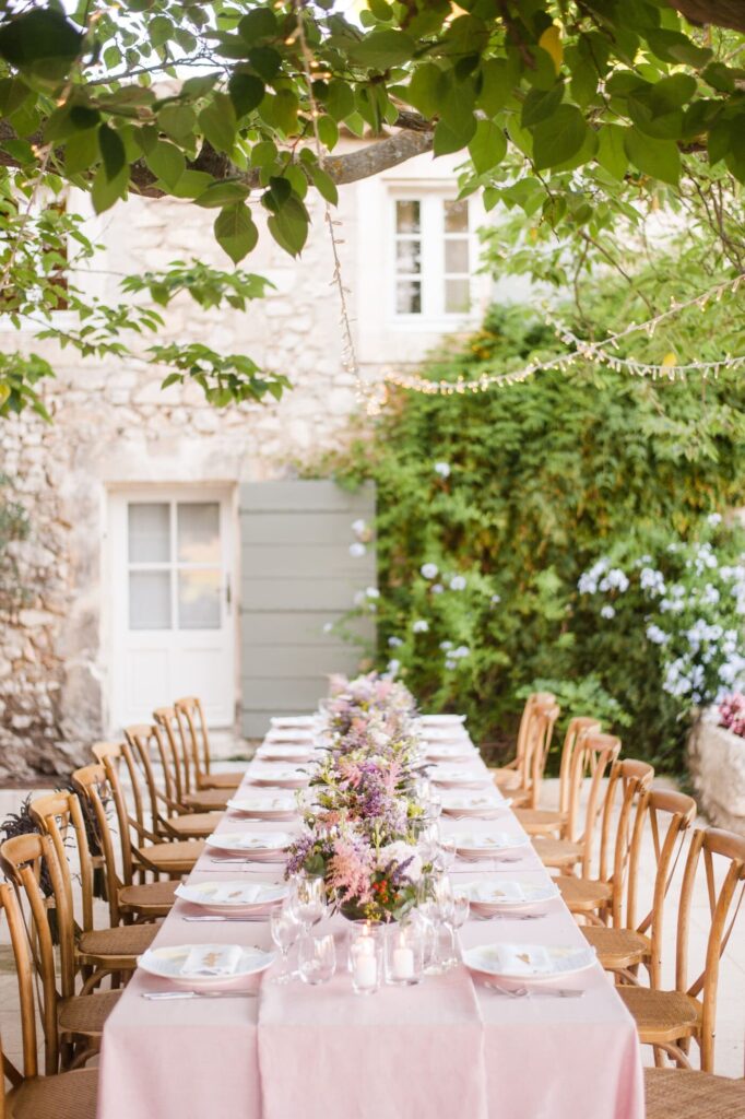 Venues in Provence have a special charm and an at home feel that perfect for intimate celebrations