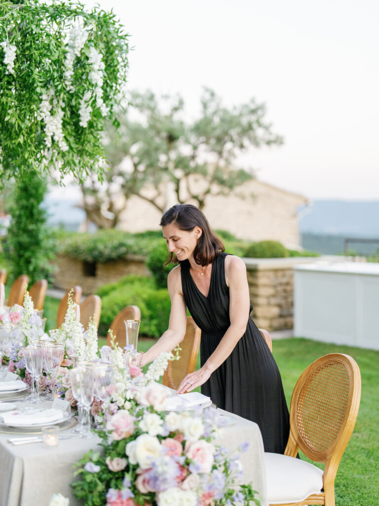 Anne-Laure Renaud - French wedding planner - Et Voila Weddings